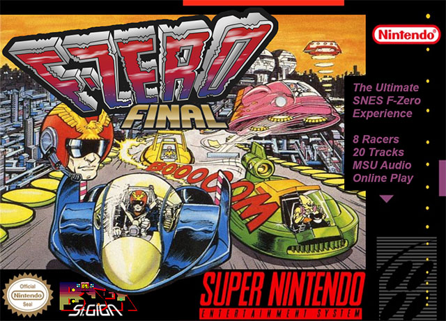 The coverart image of F-Zero Final