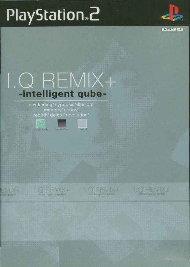 The coverart image of I.Q Remix+: Intelligent Qube