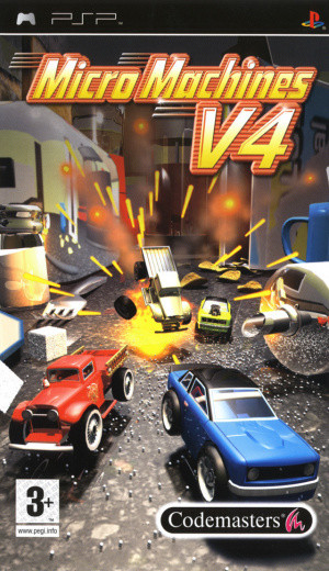 The coverart image of Micro Machines V4