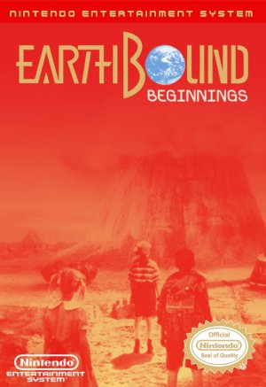 The coverart image of EarthBound Beginnings