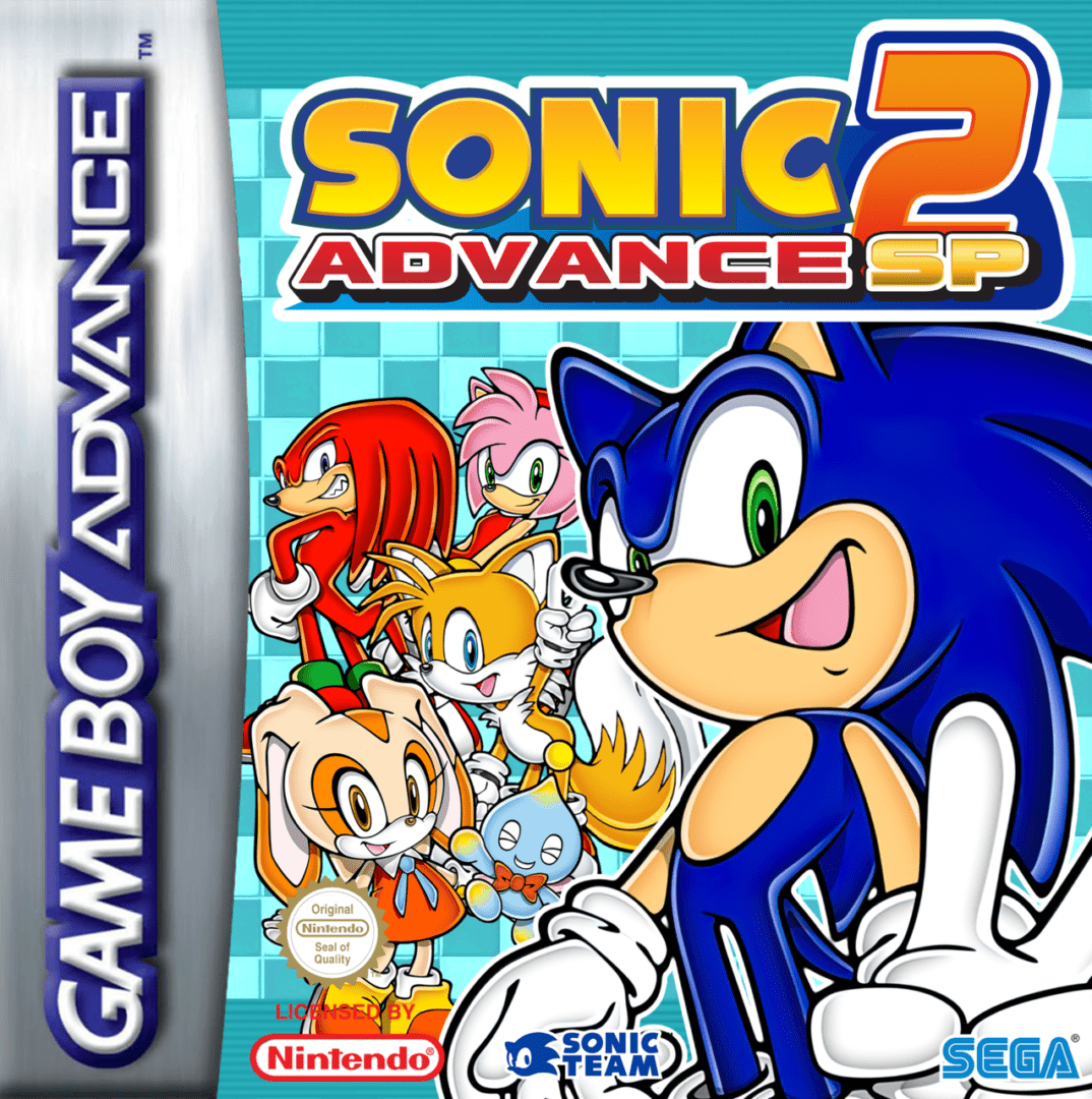 The coverart image of Sonic Advance 2 SP