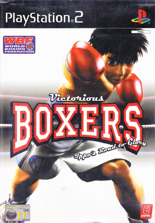 The coverart image of Victorious Boxers: Ippo's Road to Glory