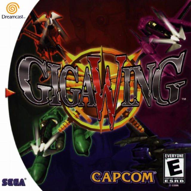 The coverart image of Giga Wing