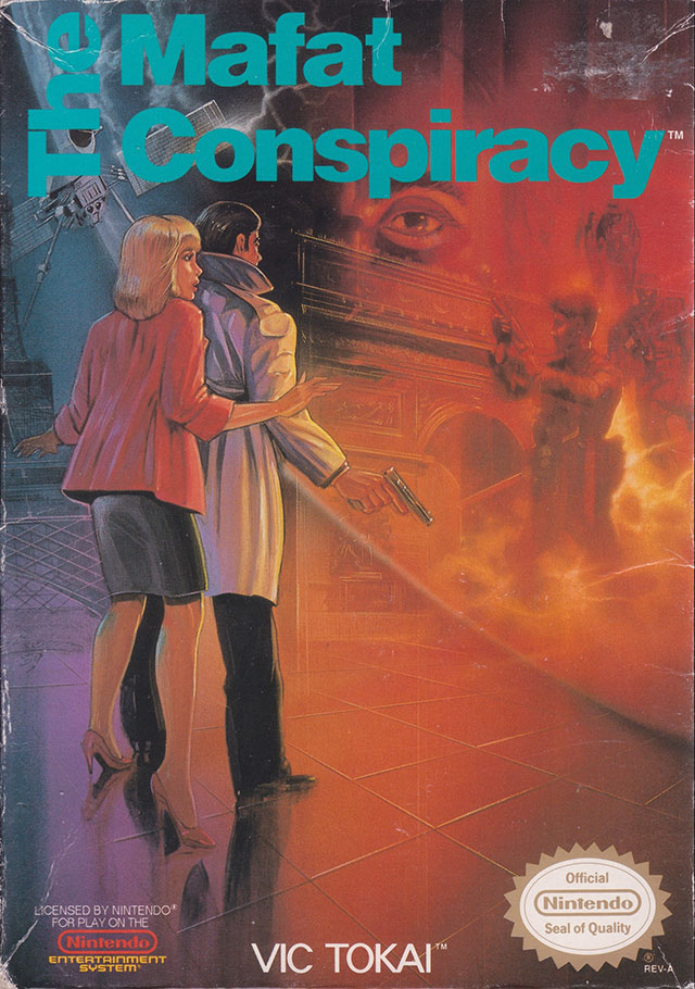 The coverart image of The Mafat Conspiracy: Golgo 13