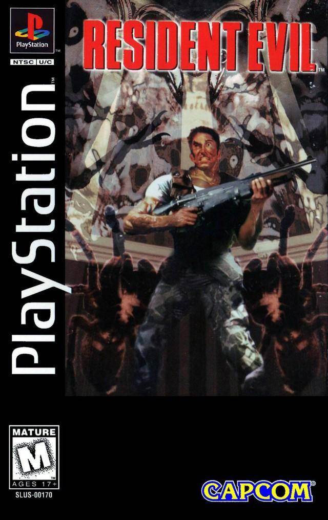 The coverart image of Resident Evil