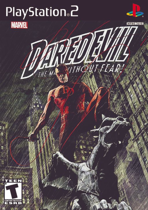 The coverart image of Daredevil: The Man Without Fear (Prototype)