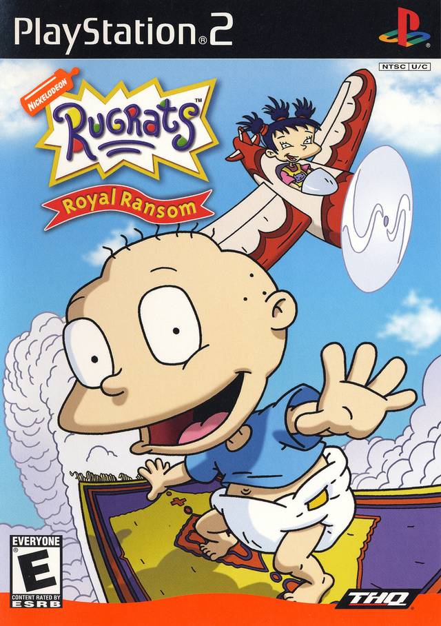 The coverart image of Nickelodeon Rugrats: Royal Ransom