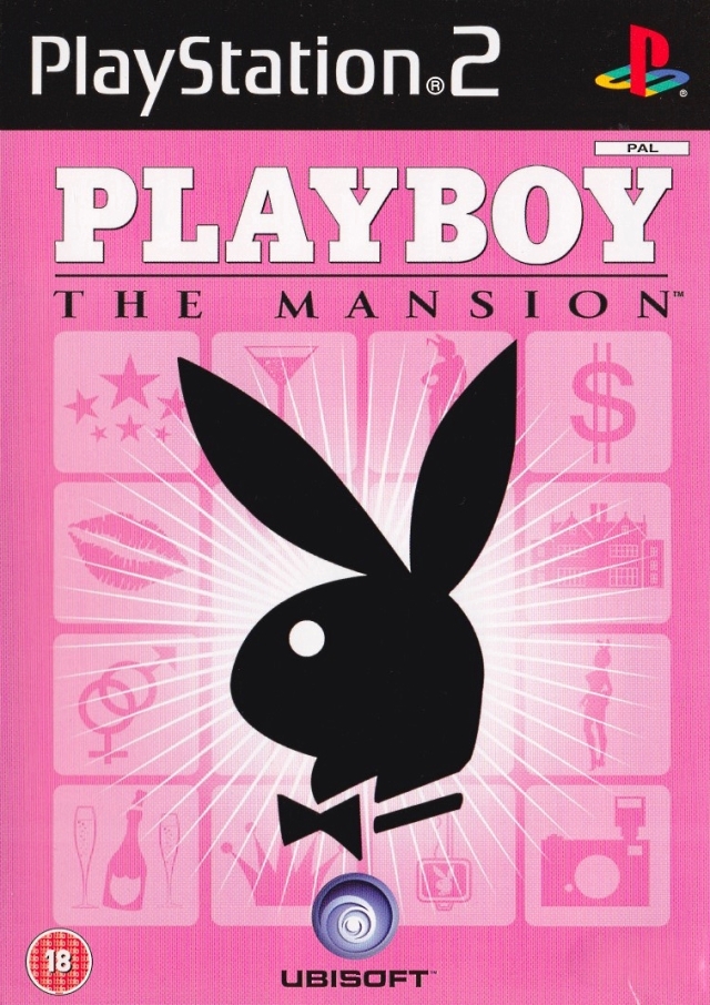 The coverart image of Playboy: The Mansion