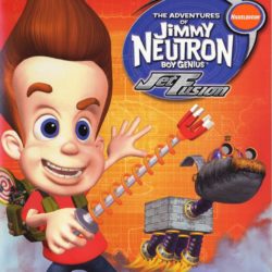 Jimmy Neutron: Boy Genius - Jet Fusion