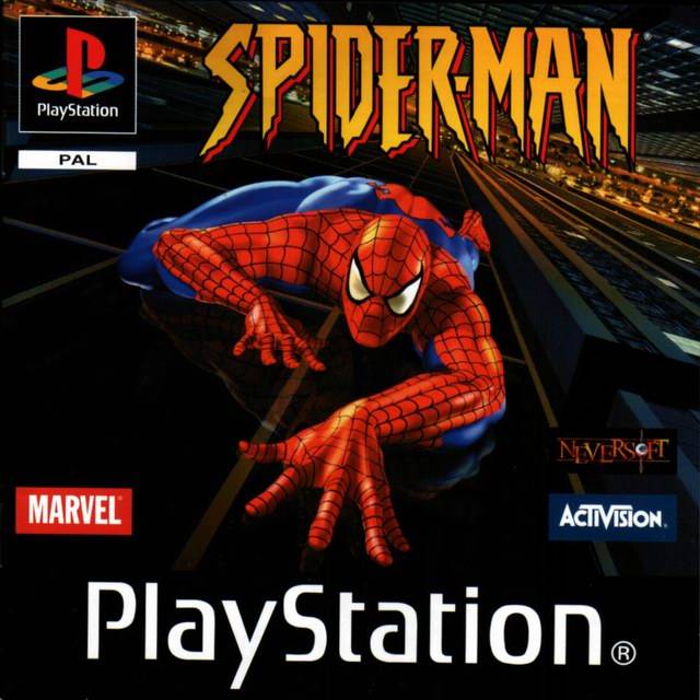 The coverart image of Spider-Man