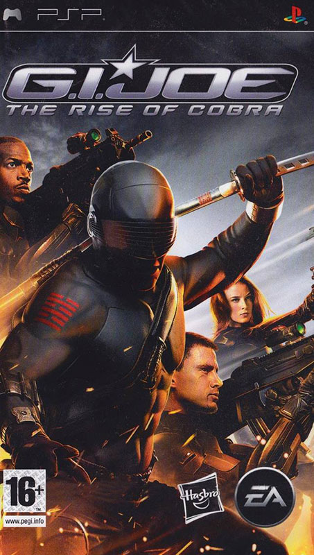 The coverart image of G.I. Joe: The Rise of Cobra