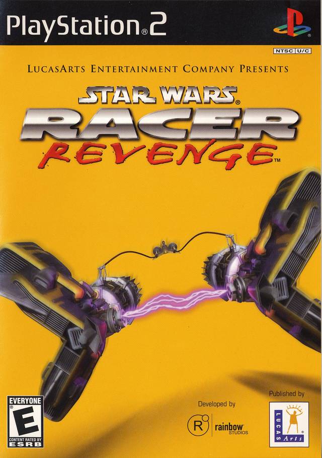The coverart image of Star Wars: Racer Revenge