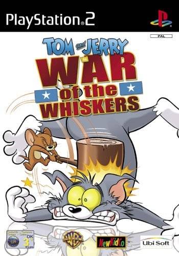 The coverart image of Tom and Jerry in War of the Whiskers