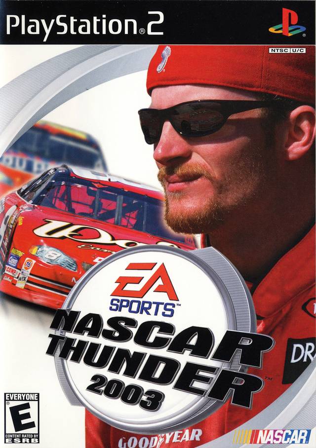 The coverart image of NASCAR Thunder 2003