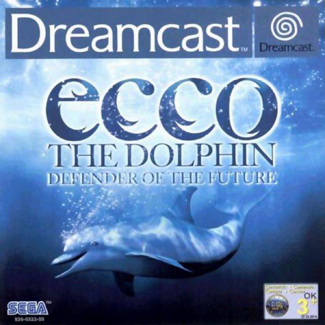 The coverart image of Ecco the Dolphin: Defender of the Future