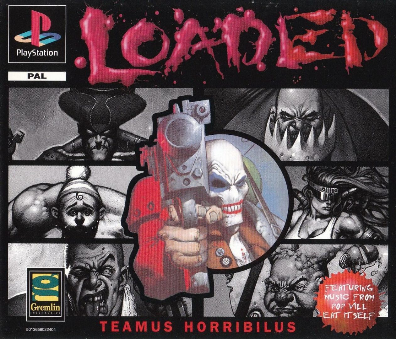 The coverart image of Loaded