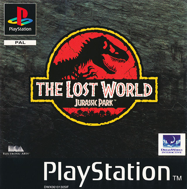 The coverart image of The Lost World: Jurassic Park