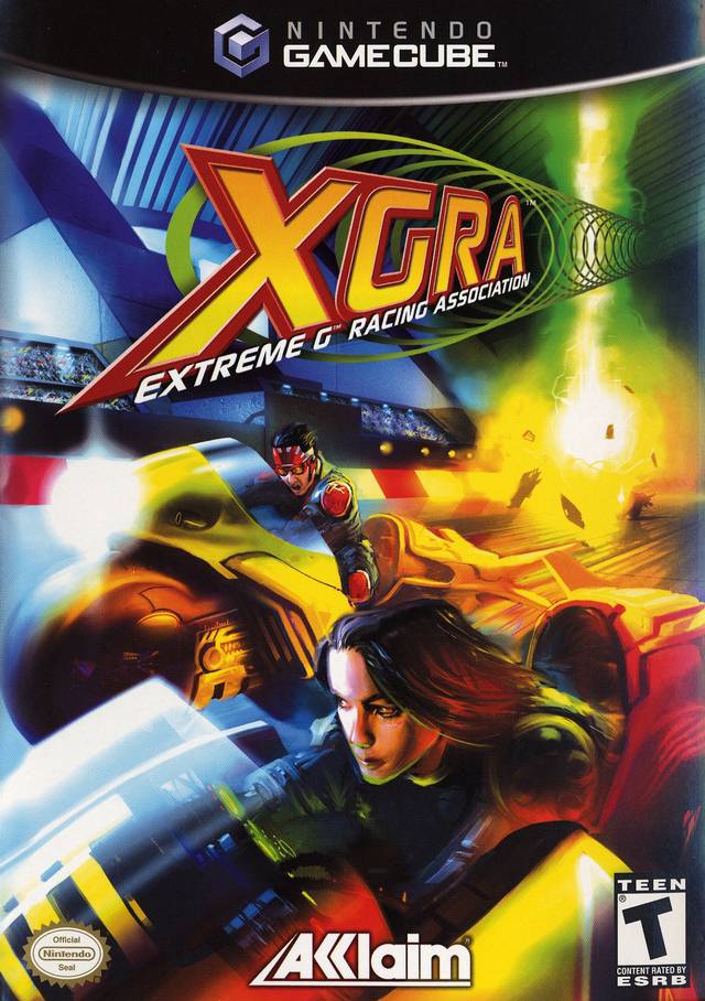 The coverart image of XGRA: Extreme G Racing Association