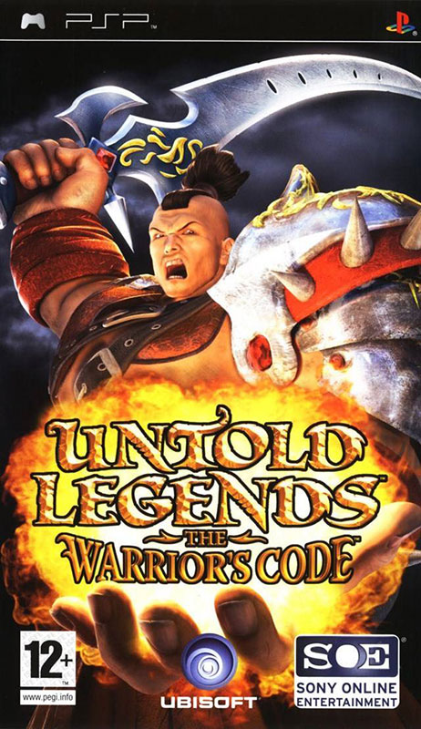 The coverart image of Untold Legends: The Warrior's Code