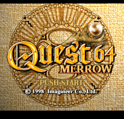 Coverart of Quest 64 