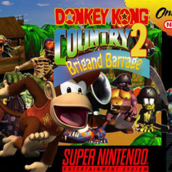 Donkey Kong Country 2: Brigand Barrage