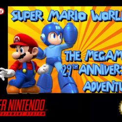 Super Mario World: The Megaman 29th Anniversary Adventure