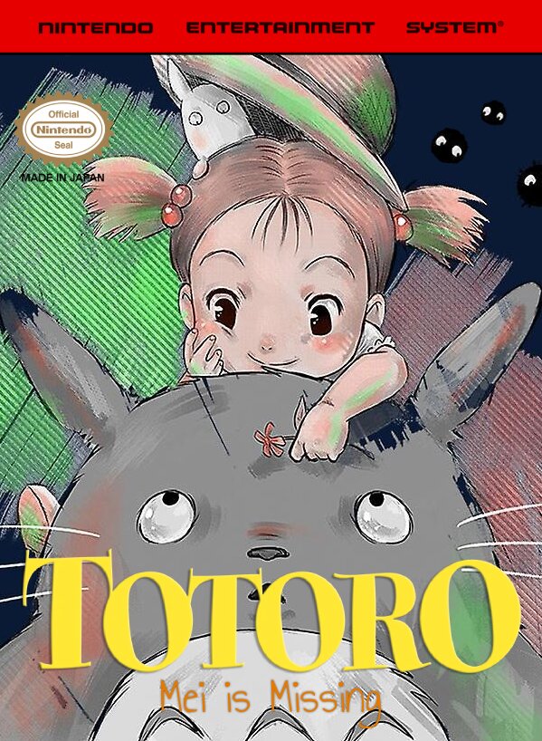 The coverart image of Totoro: Mei Is Missing