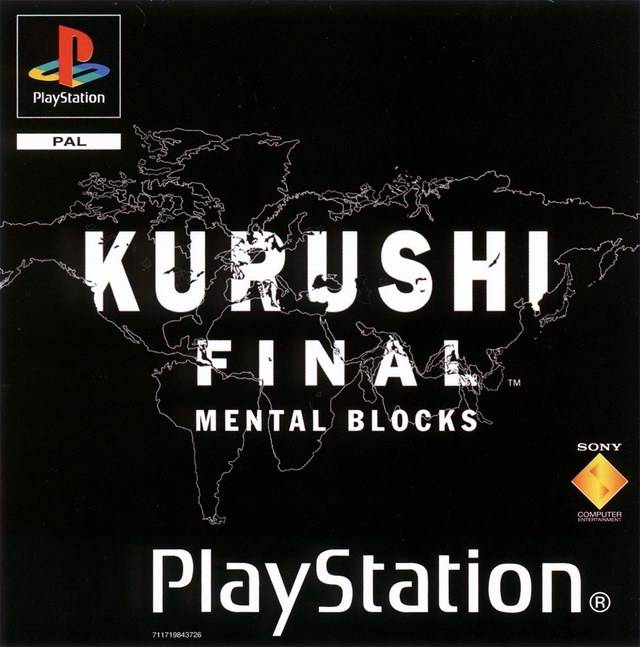 The coverart image of Kurushi Final: Mental Blocks