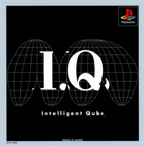 The coverart image of I.Q: Intelligent Qube