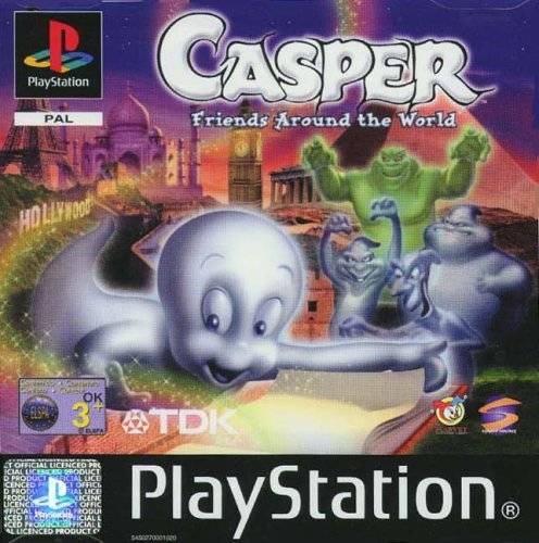 The coverart image of Casper: Friends Around The World