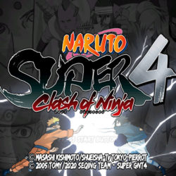Super Naruto: Clash of Ninja 4 (SCON4)