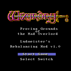 Wizardry 1st Trilogy (Rebalancing Mod)