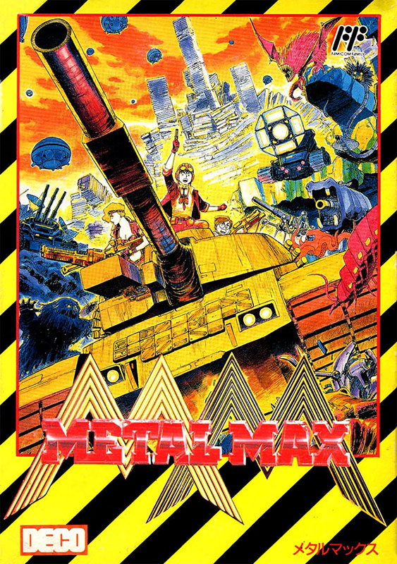 The coverart image of Metal Max