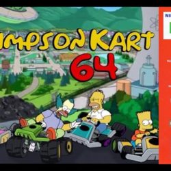 Coverart of Simpson Kart 64