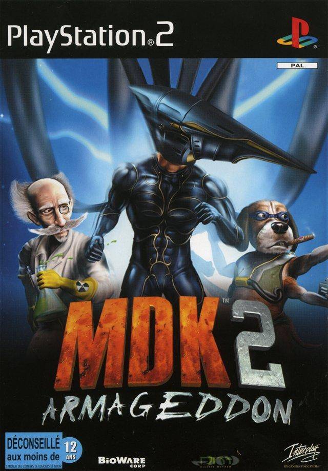 The coverart image of MDK2: Armageddon