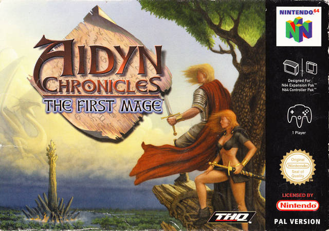 The coverart image of Aidyn Chronicles: The First Mage