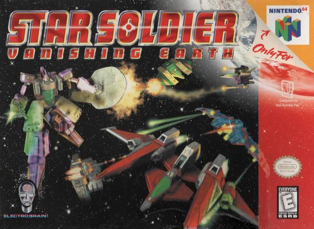 The coverart image of Star Soldier: Vanishing Earth
