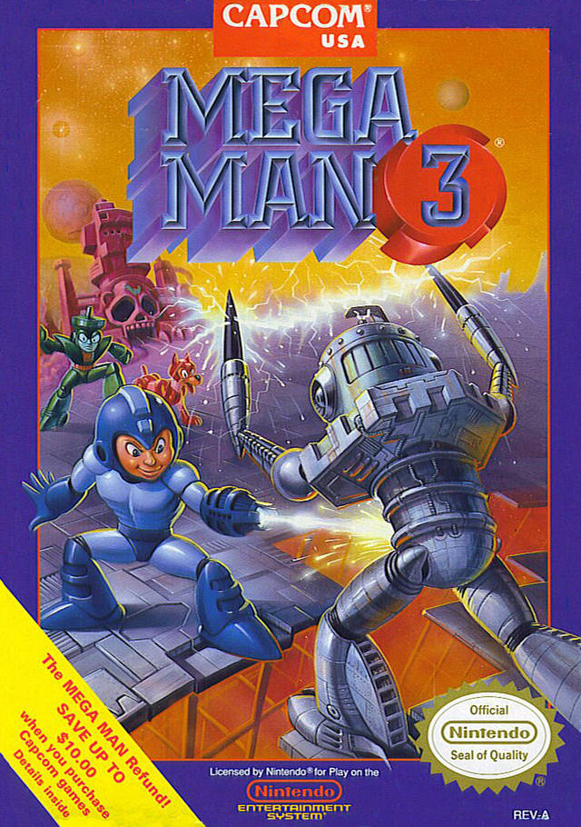The coverart image of Mega Man 3 (Improvement)