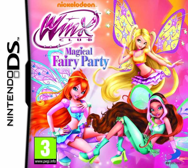 The coverart image of Winx Club: Magical Fairy Party