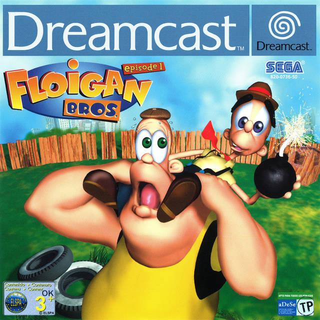 The coverart image of Floigan Bros. Episode 1