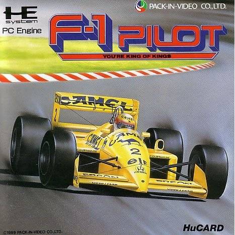 The coverart image of F-1 Pilot