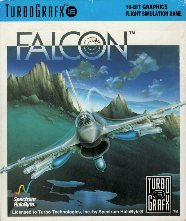 The coverart image of Falcon