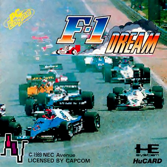 The coverart image of F-1 Dream