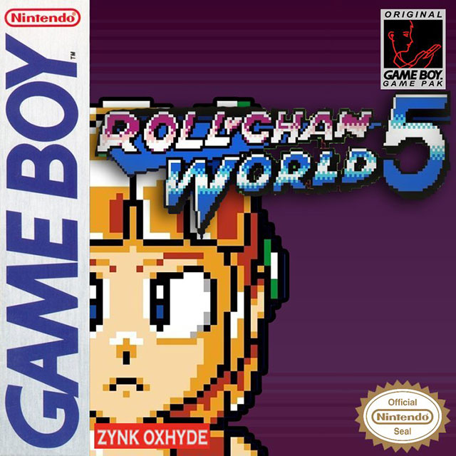 The coverart image of Roll-chan World 5