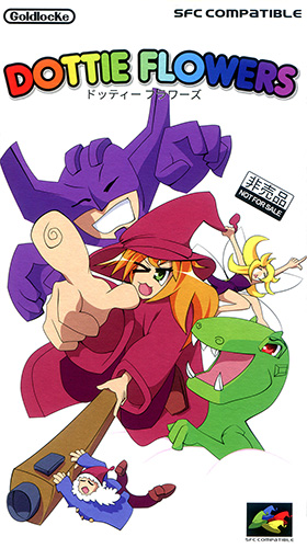 The coverart image of Dottie Flowers