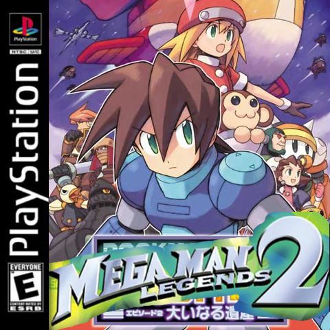 The coverart image of Mega Man Legends 2 (PSP Improvements)