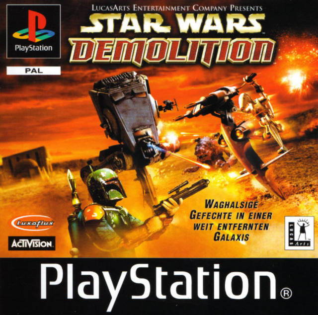 The coverart image of Star Wars: Demolition