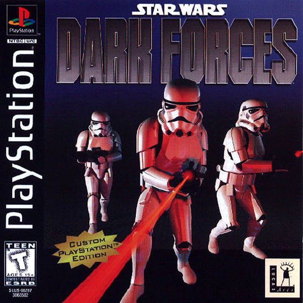The coverart image of Star Wars: Dark Forces