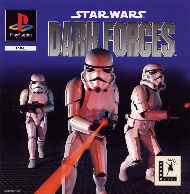 The coverart image of Star Wars: Dark Forces
