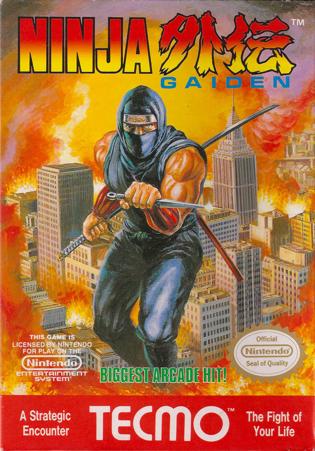 The coverart image of Ninja Gaiden (Redux)